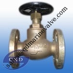 China JIS marine bronze globe valve JIS F7301,7303 supplier