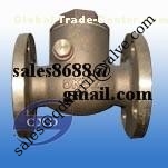 China JIS marine bronze swing check valve JIS F7371 supplier