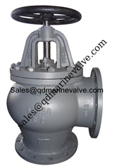 China JIS marine cast steel angle check valve 5K/10K/20K supplier