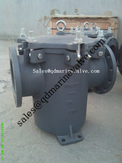 China Big Size DN10&quot; Marine Can water filter, cast iron F7121 supplier