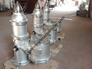 China Marine use high-velocity relief valve (pressure/vacuum valve for cargo oil tank) supplier