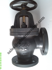 China 5K Marine Cast iron angle valve JIS  F7306 supplier