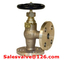 Screwed bonnet marine bronze angle valve JIS F7302, supplier