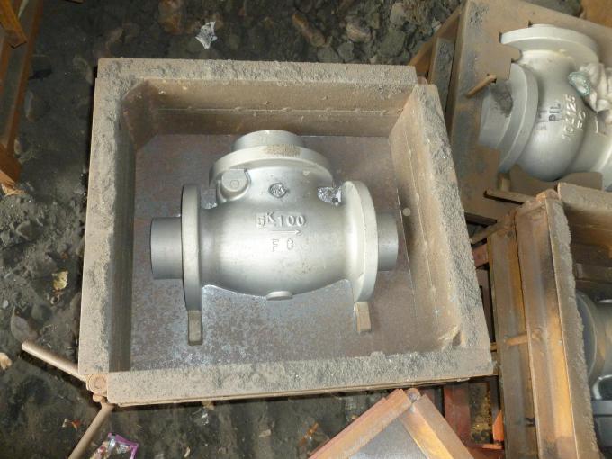 Casting for valve body, valve