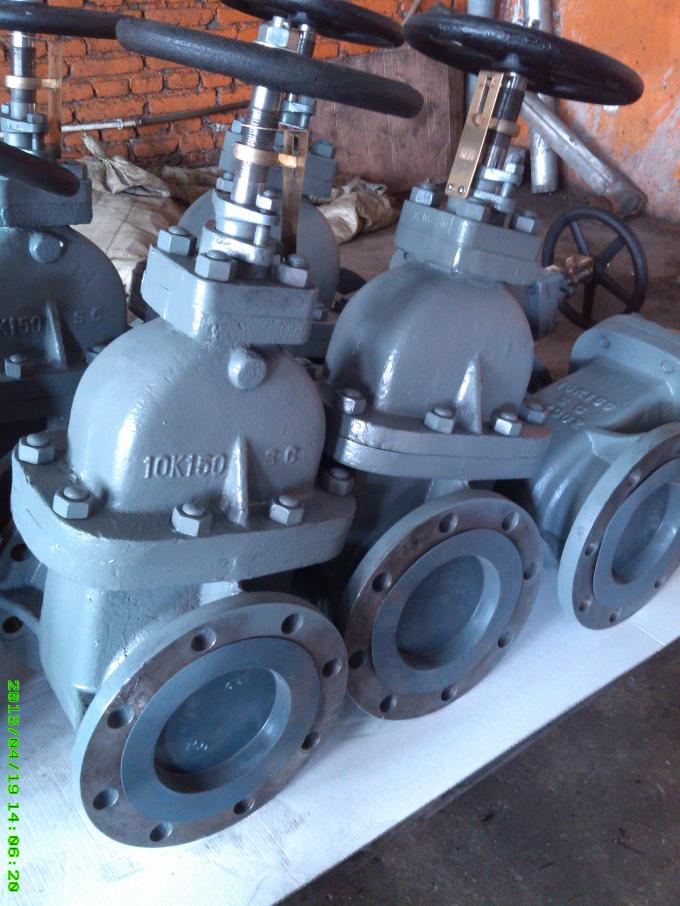Shipbuilding JIS-marine-cast Iron Gate valve F7363 5k F7364 10k F736