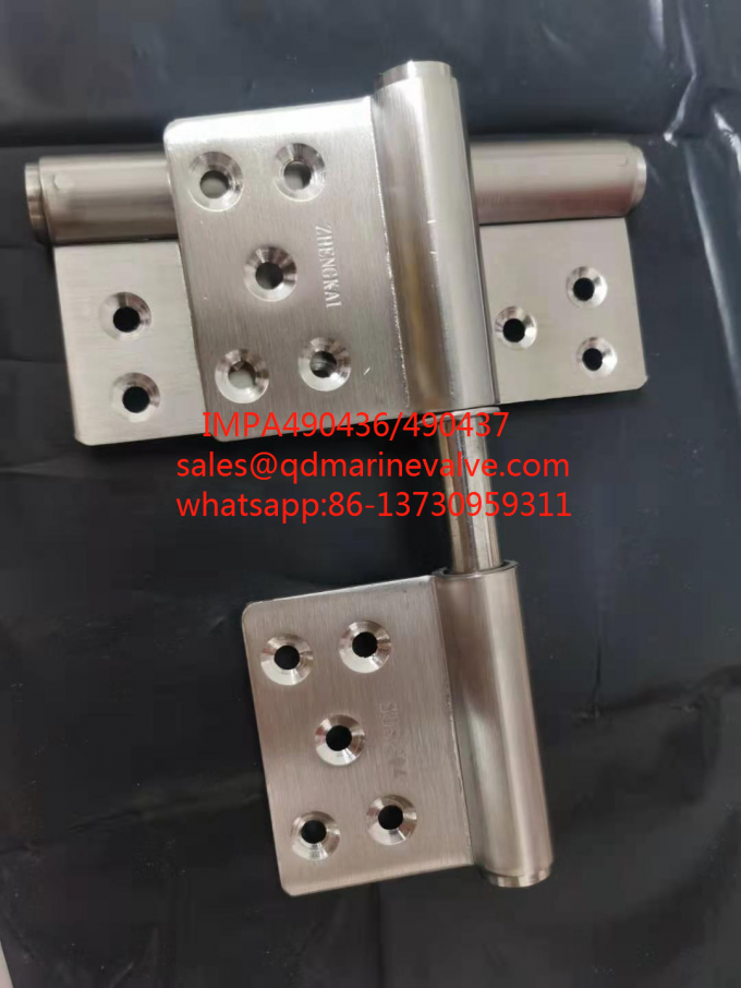 IMPA490436 IMPA490437 stainless steel Flag Hinges For Cabin Door SUS304