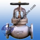 China JIS-marine-cast iron angle valve F7306 supplier