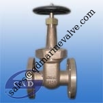 China JIS marine bronze rising stem type gate valve F7367 5k F7368 10k supplier