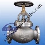 China JIS marine cast steel screw down check globe valve   F7311/F7471/F7473 supplier