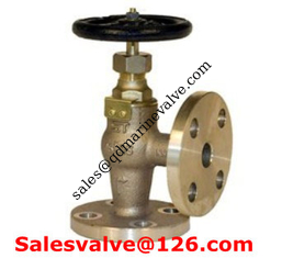 China JIS marine bronze angle valve JIS F7302,7304 supplier