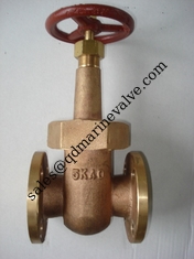 China JIS marine bronze rising stem type gate valve  JIS F7367,F7368 supplier