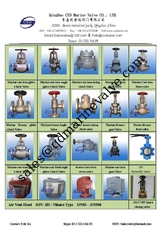 China china marine cast steel valve factory supplier