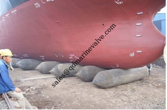 China ship launching airbag supplier,ship fender supplier