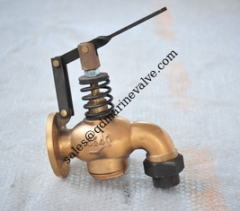 China Bronze Spring Loaded Drain Valve, self closing drain valve JIS F7398 supplier