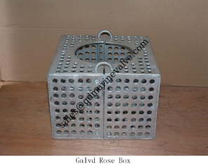 China Marine Strum Box,ROSE BOX JIS F7206 supplier