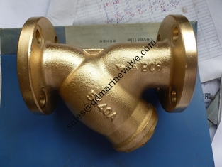 China JIS F7220Q Marine bronze Y strainer  5K,10K supplier
