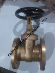 China JIS JIS B2026 Marine Valve Bronze Gate Valve 5K/10K supplier