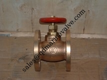 China CLASS150 JIS B2011 Bronze SDNR valve &amp;Globe valve supplier