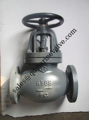China JIS F7375 marine cast iron screw down check globe valve 10K supplier
