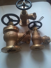 China JIS marine bronze angle fire valve/hydrant valve JIS F7334B supplier