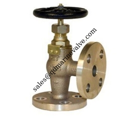 China JIS marine bronze angle valve JISF7302 F7304 supplier