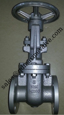 China jis 10k cast iron os &amp; y gate valve flange end Industrial Std supplier