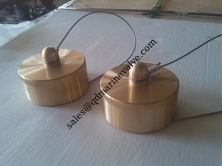 China JIS F3003 BRASS sounding cap WITH CHAIN  For Marine Use supplier