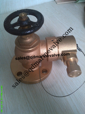 China BRONZE FIRE HYDRANT VALVE C/W INSTANTANEOUS COUPLING supplier