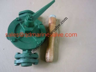 China wing pumps hand operated IMPA 614014 - 614019 Semi Rotary Hand Pump supplier