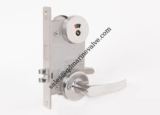 China DOOR LOCK SET WITH KEY MOD C4A   stainless steel fire lock,vessel lock supplier