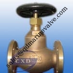 JIS marine bronze swing check valve F7371 5k supplier