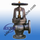 JIS-marine-cast iron globe valve	F7305 5K supplier