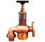 Bronze Spring Loaded Drain Valve, self closing drain valve JIS F7398 supplier