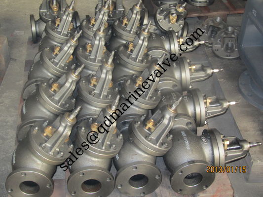 Marine Cast iron globe valve JIS type  5K/10K/16K supplier