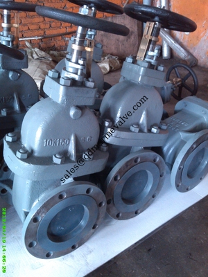 Shipbuilding JIS-marine-cast Iron Gate valve F7363 5k F7364 10k F736 supplier