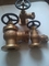 JIS marine bronze angle fire valve/hydrant valve JIS F7334B supplier