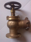 JIS marine bronze angle fire valve/hydrant valve JIS F7334B supplier