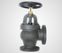 cast iron angle valve 10K JIS F7308/F7376 supplier
