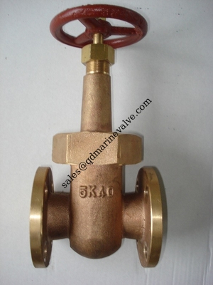 Bronze gate valve Marine use, JIS F7367 F7368 supplier