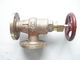 JIS marine bronze screw down check angle valve JIS F7352 ,F7410 supplier