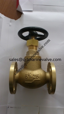 JIS-marine-Bronze Valve JIS F7301 5K supplier