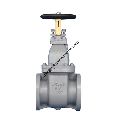 Saracinesche in Ghisa JIS 5K Cast iron gate valves JIS 5K/10k/16k supplier