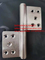 IMPA490436 IMPA490437 stainless steel Flag Hinges For Cabin Door SUS304 Left /Right Hand supplier