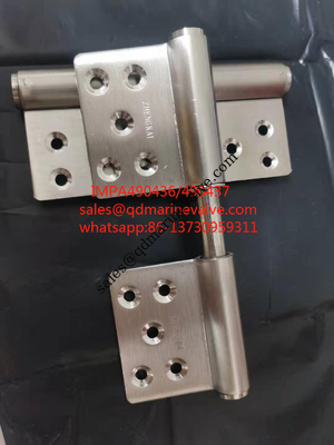 IMPA490436 IMPA490437 stainless steel Flag Hinges For Cabin Door SUS304 Left /Right Hand supplier