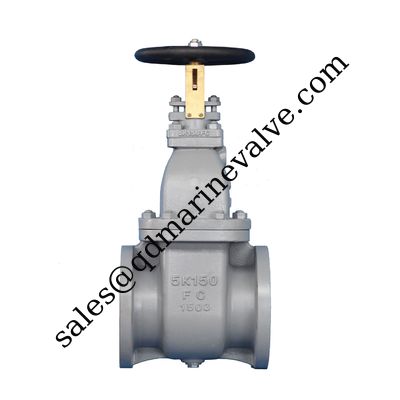 Saracinesche in Ghisa JIS 5K Cast iron gate valves JIS 5K/10k/16k