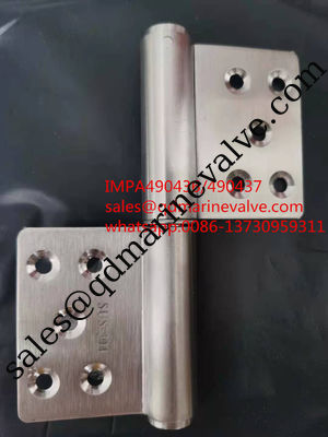 IMPA490436 IMPA490437 stainless steel Flag Hinges For Cabin Door SUS304 Left /Right Hand